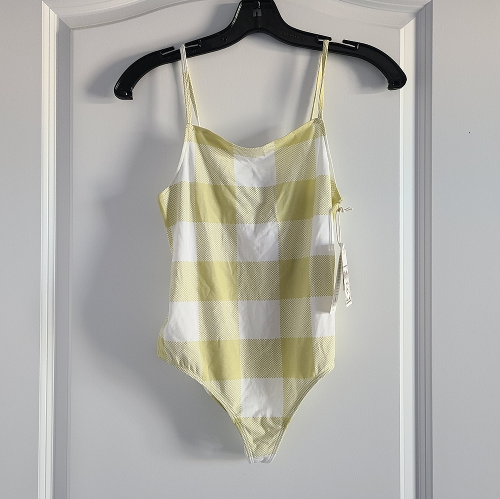 OBEY Riviera Bodysuit Size Small